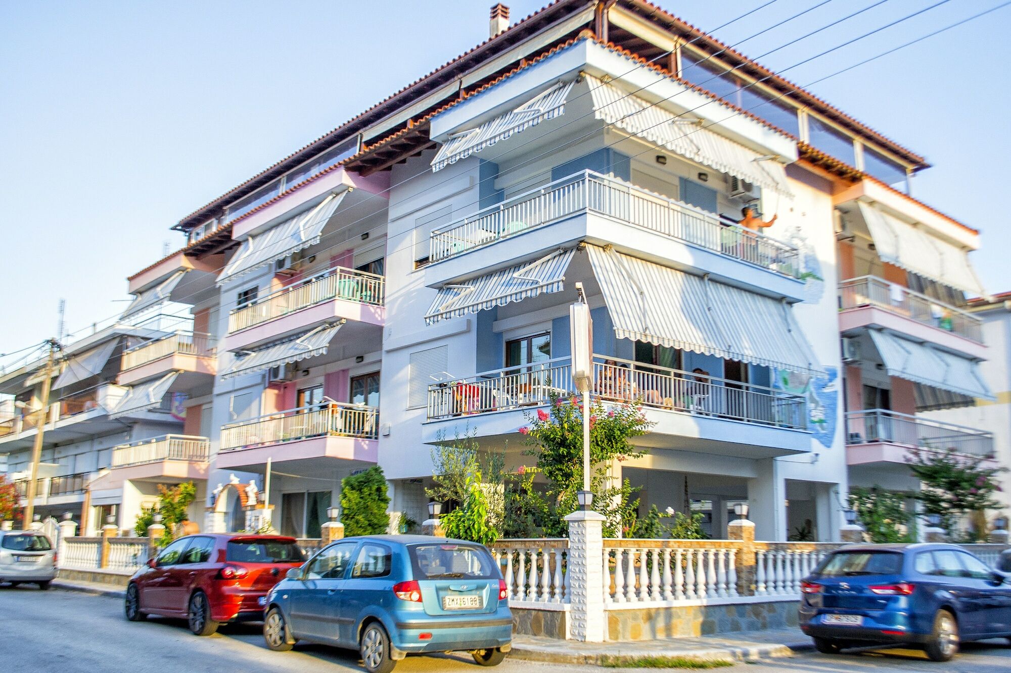 Niki Apartments Paralia Dionisiou Exterior foto