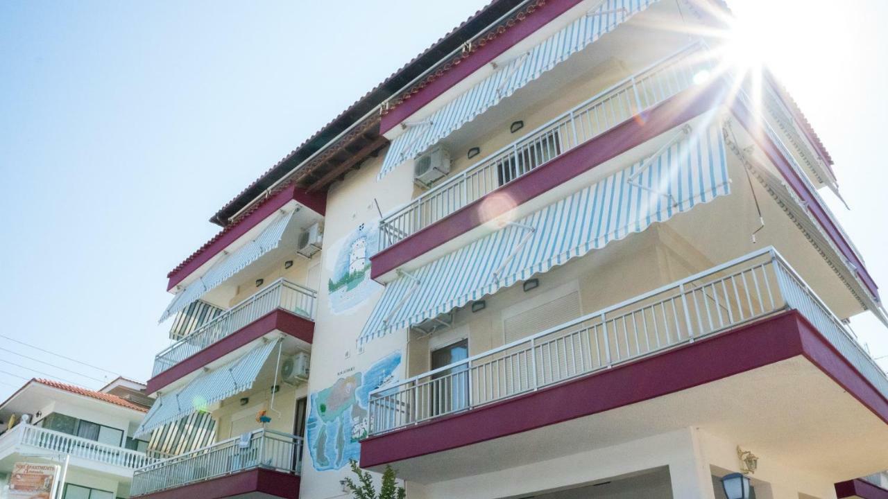 Niki Apartments Paralia Dionisiou Exterior foto