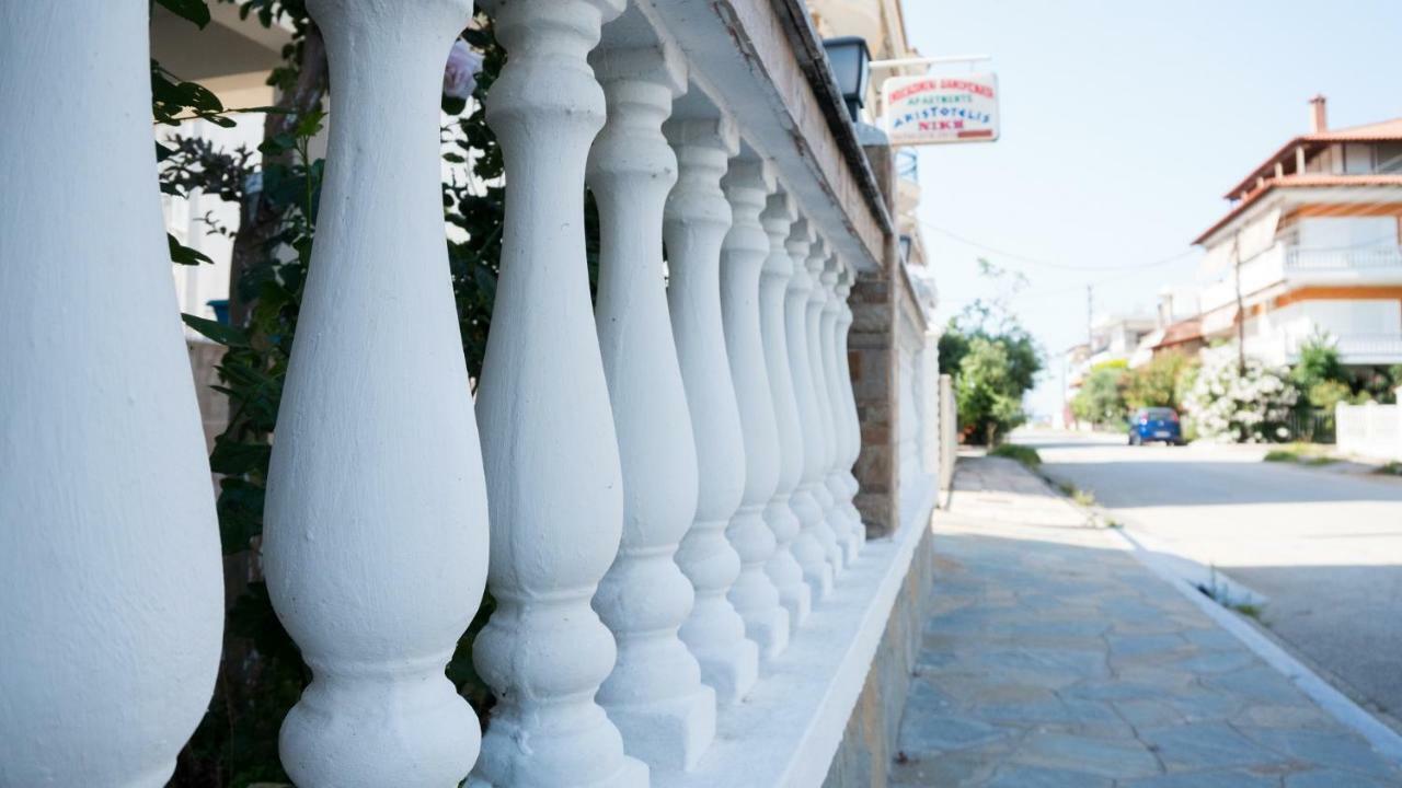 Niki Apartments Paralia Dionisiou Exterior foto